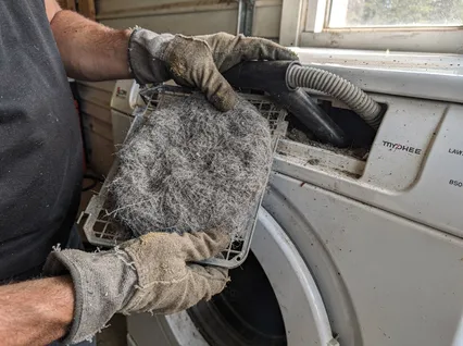 Cleaning Dryer Lint Trap service in Abington, MA