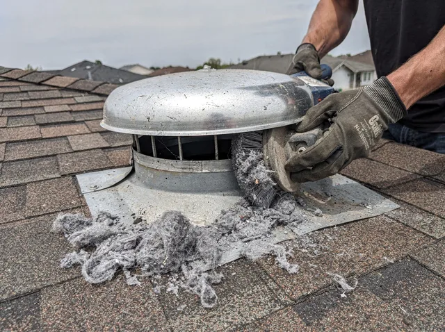 Roof Vent Cleaning service in Abington, MA