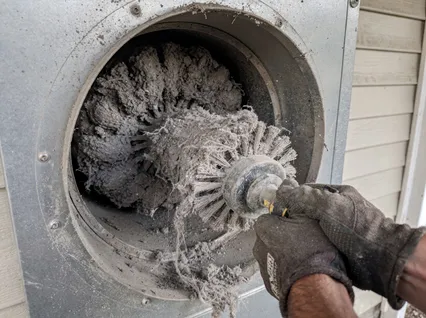 Clogged Vent Cleaning service in Abington, MA