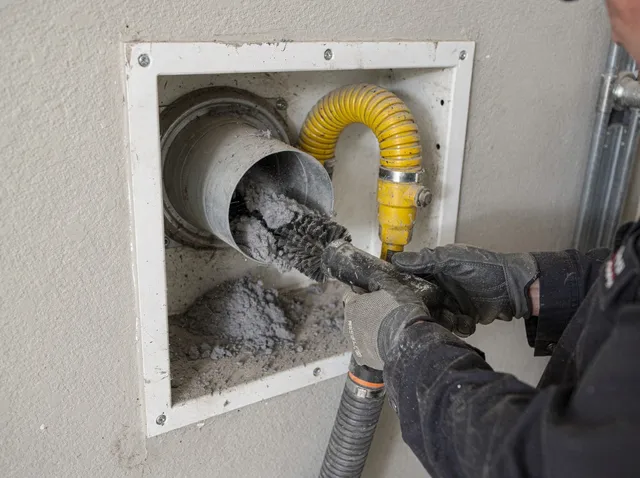 Gas Dryer Vent Cleaning service in Abington, MA