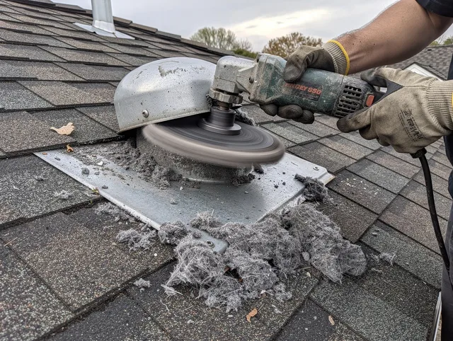 Expert roof dryer vent cleaning by Abington Dryer Vent Cleaning in Abington