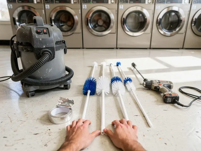 Commercial-grade dryer vent cleaning by Abington Dryer Vent Cleaning in Abington