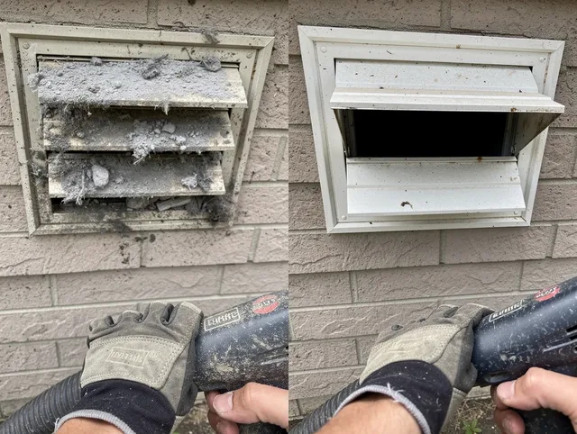 Professional dryer exhaust vent cleaning by Abington Dryer Vent Cleaning in Abington