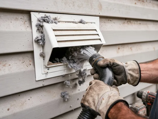 Professional dryer vent cleaning by Abington Dryer Vent Cleaning in Abington