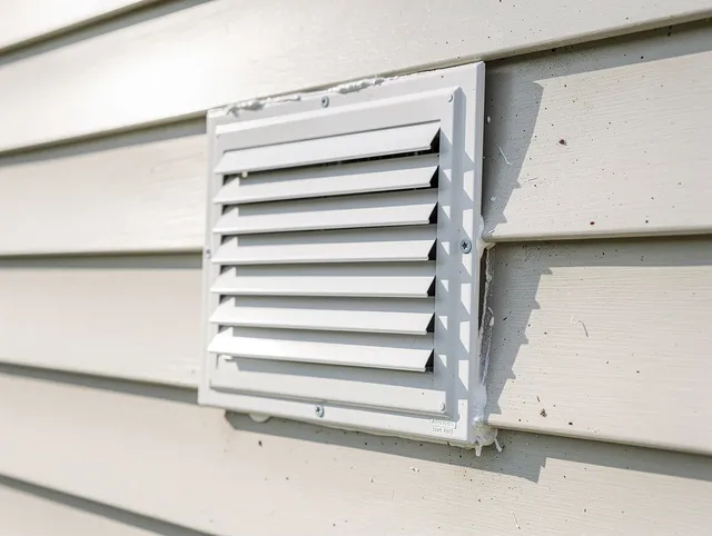 Expert vent cover replacement by Abington Dryer Vent Cleaning in Abington