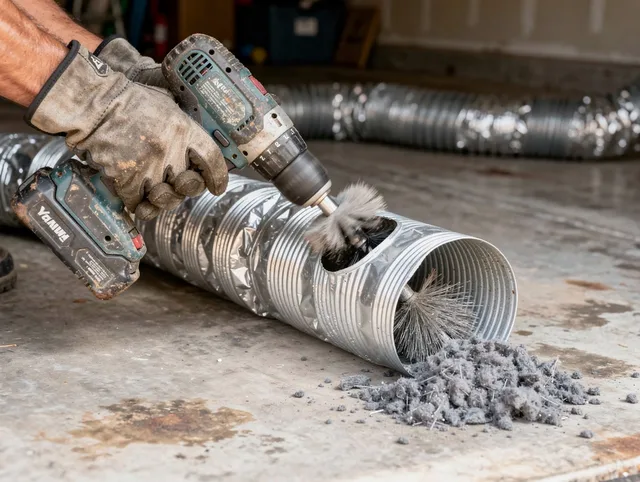 Professional duct cleaning by Abington Dryer Vent Cleaning in Abington