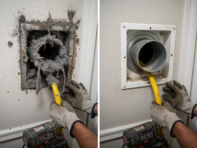 Expert gas dryer vent cleaning by Abington Dryer Vent Cleaning in Abington