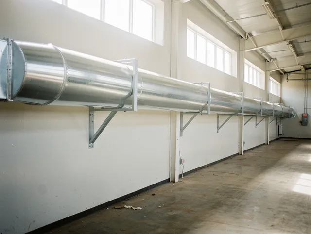 Abington Dryer Vent Cleaning team performing heavy-duty industrial dryer vent cleaning in Abington