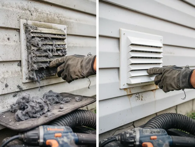 Residential dryer vent cleaning by Abington Dryer Vent Cleaning in Abington